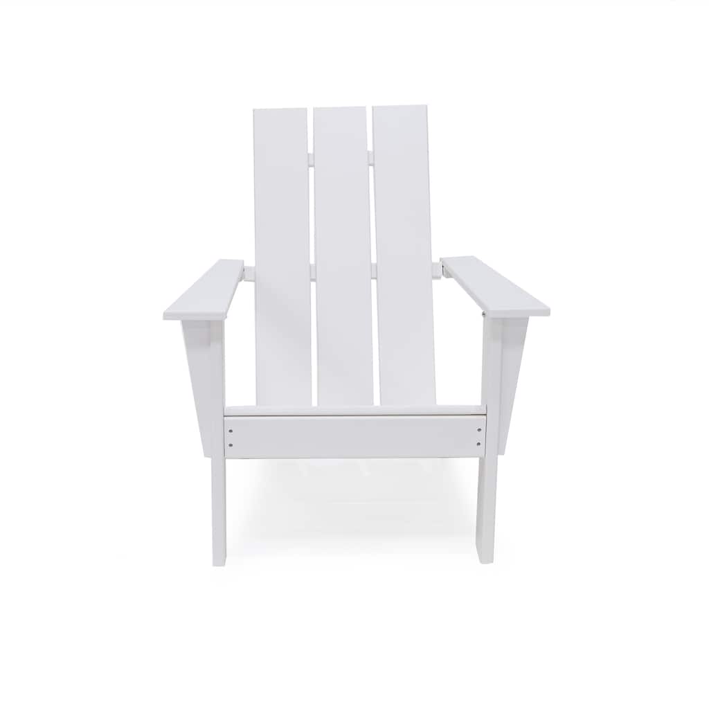 LuXeo Arcadia Modern Outdoor Patio Adirondack Chair