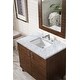 preview thumbnail 18 of 32, James Martin Vanities Metropolitan 36" Single Vanity, American Walnut