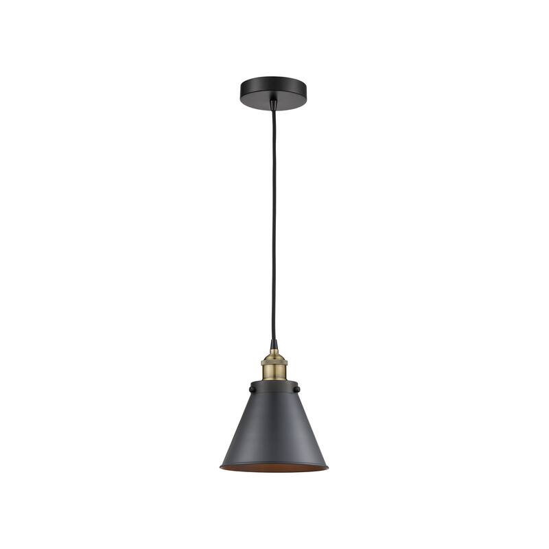 Innovations Lighting Appalachian - 1 Light 8" Cord Hung Mini Pendant