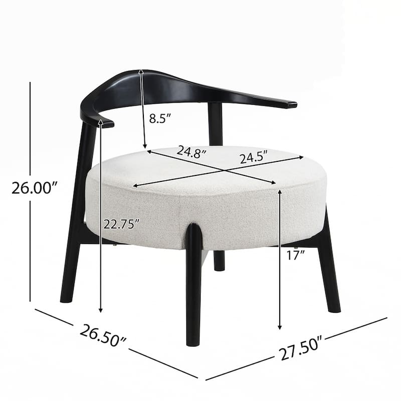 Upholstered Accent Chair