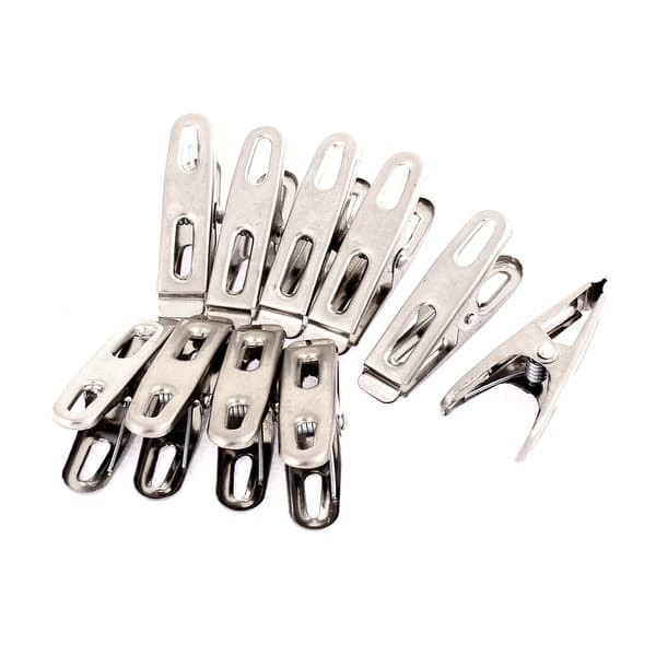 10pcs Plastic Clothes Hangers For Pants With Hooks, Expandable And