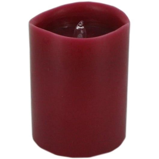 Wickless LED Wine Candle