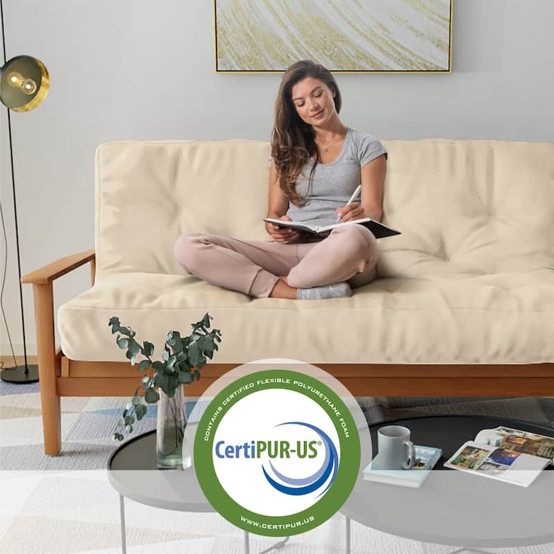 10" Premium Foam Mattress. Mattress only. Frame not included.