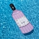 preview thumbnail 5 of 4, 94" Pink Rose Bottle Inflatable Swimming Pool Lounge Float