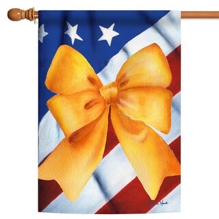 US Flag Support and Remembrance Patriotic Outdoor Flag - 40