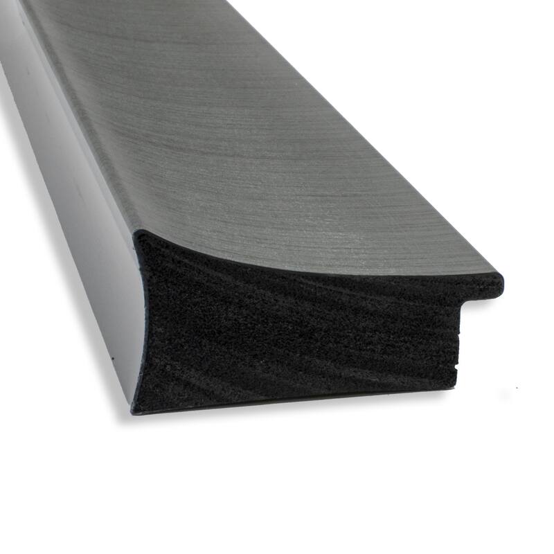 Elegant Brushed Pewter Framed Grey Corkboard Bulletin Board