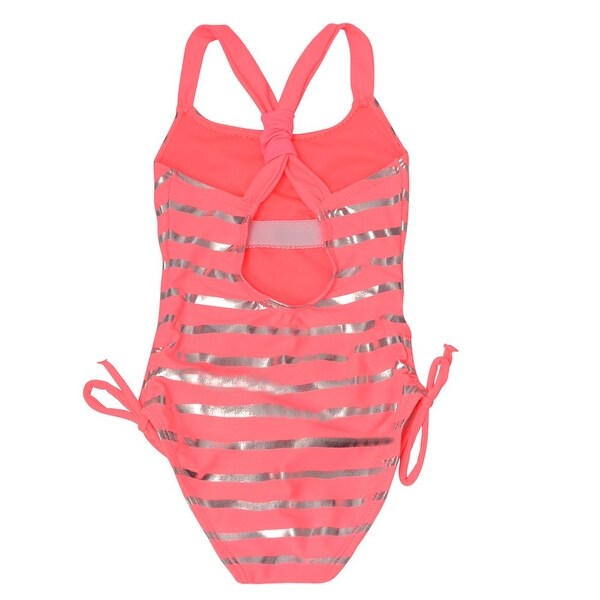 reversible sequin swimsuit