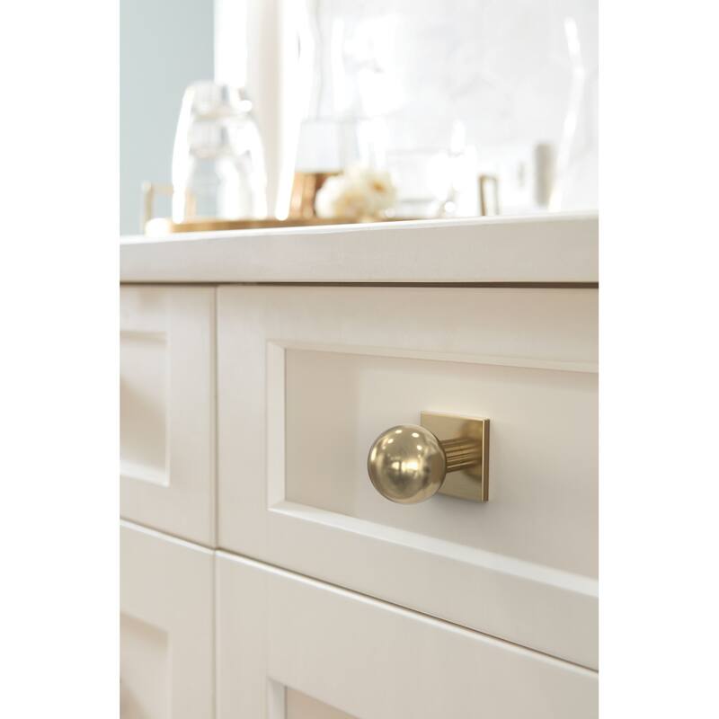 Amerock BP37760 Ladera 1-3/16" Backplate for Cabinet Knobs