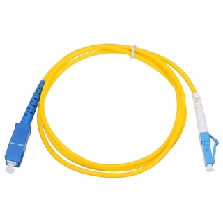 Single-mode Simplex Fiber Optic Patch Cable SC to LC - Bed Bath ...