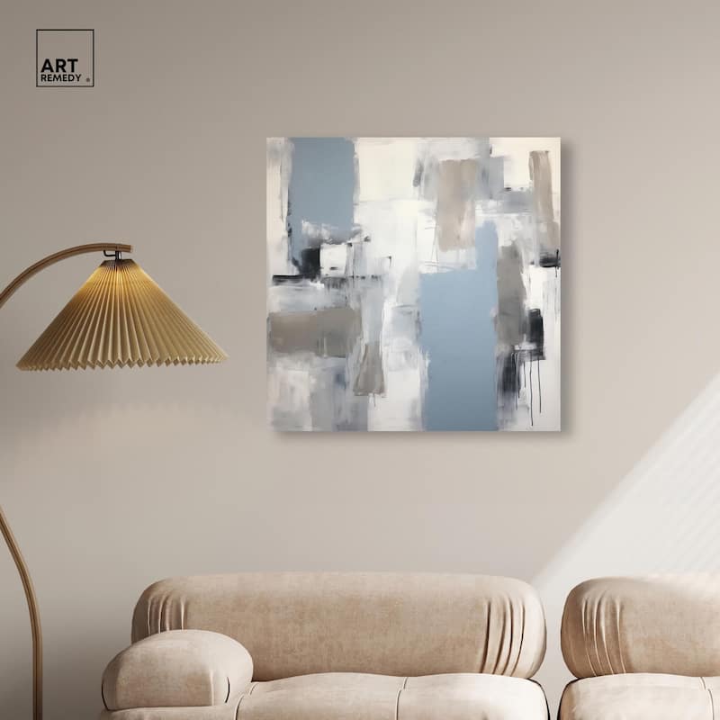 Soaring Spirit Color Canvas by Art Remedy, Gallery Wrapped