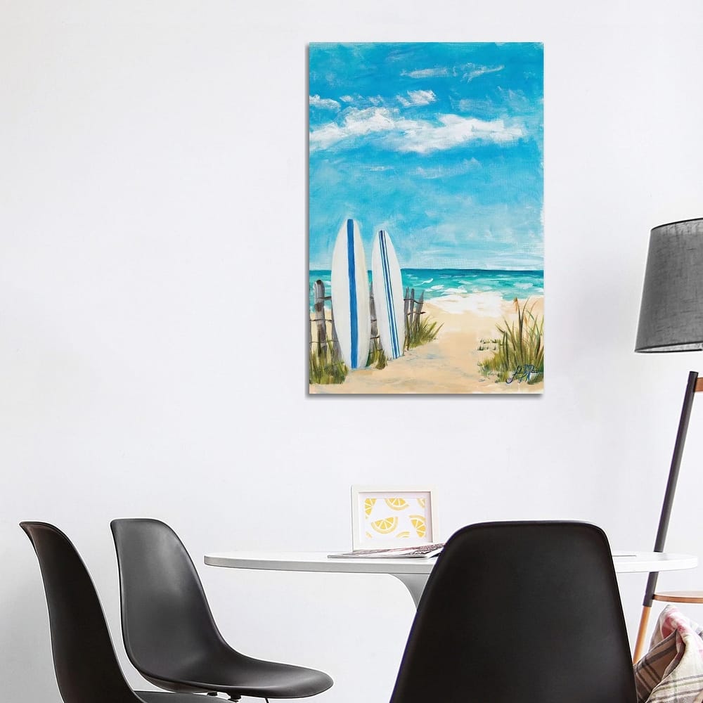 iCanvas "Tropical Surf II" by Julie Derice Canvas Print