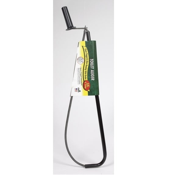 Cobra 40030 Toilet Auger Clean-Out Tool, 3/8 x 3' - On Sale - Bed Bath &  Beyond - 16824338