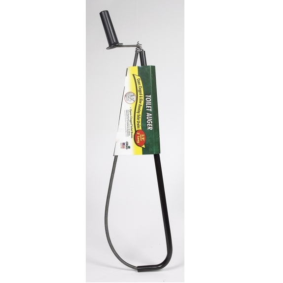 Cobra top toilet auger