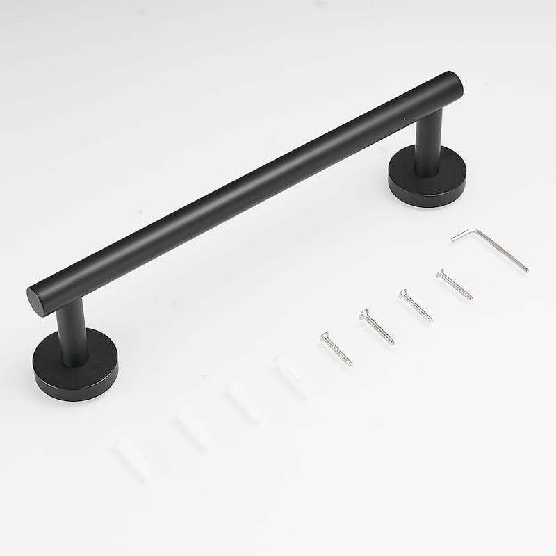 8-Piece Stainless Steel Bathroom Hardware Set