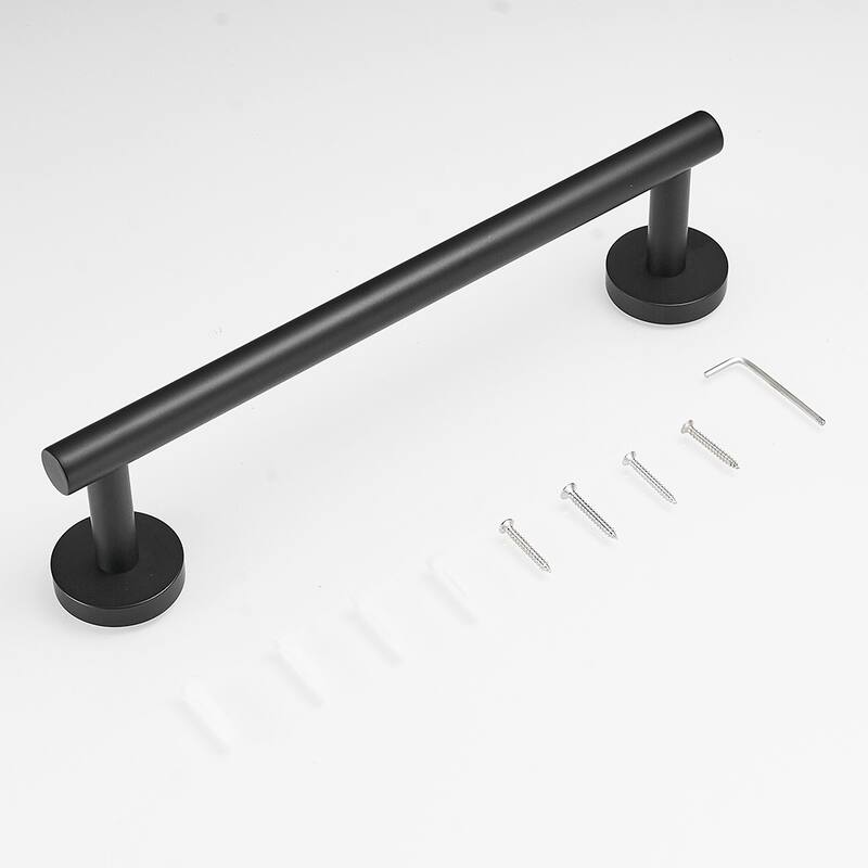 Topcraft Wall Mounted Stainless Steel Bathroom 8 Piece Hardware Set