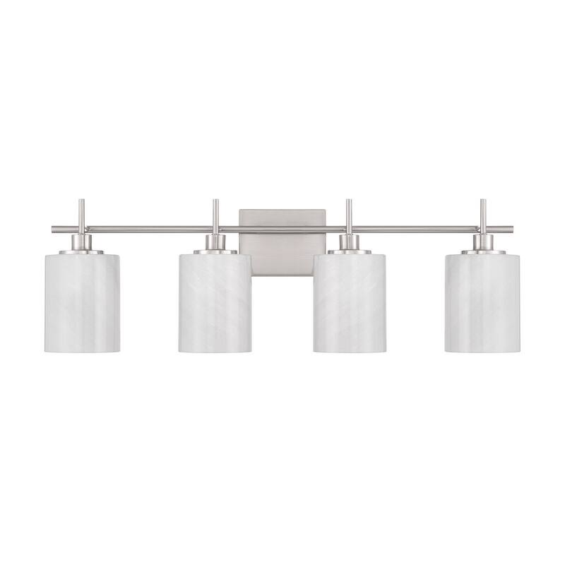 4-Light Bathroom Vanity Light By Trade Winds
