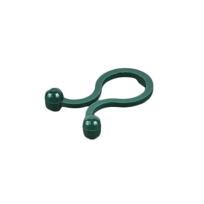 Tree Christmas Light Clip, Attaching Mini Lights, Tree Branches, Green, 100 Pack - String Lights