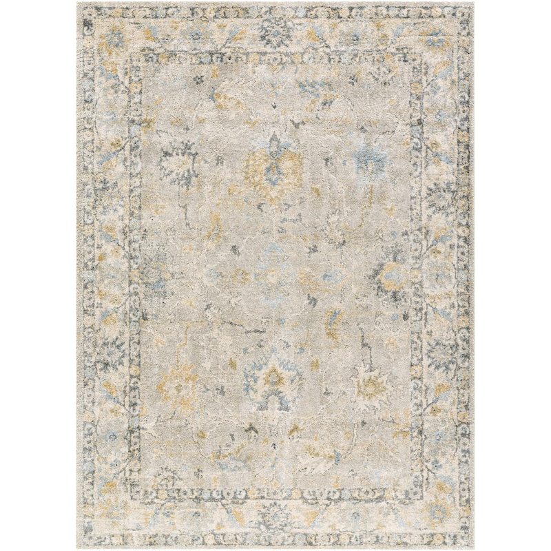 Livabliss Avellino Traditional Area Rug - 7'10" x 10' - Tan - Rectangle