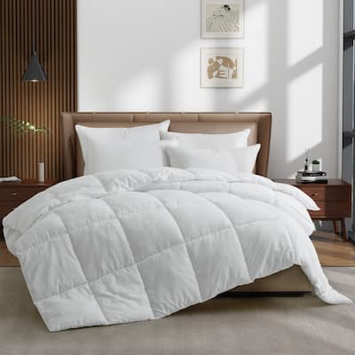 Lightweight Down Alternative Comforter Duvet Insert with Soft Microfiber Shell