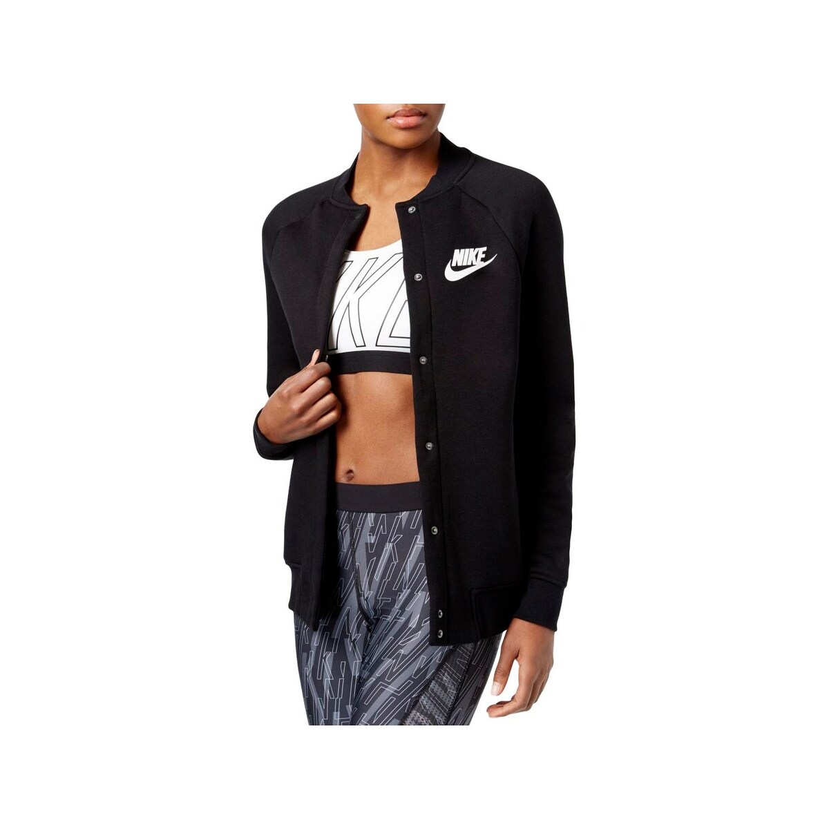 nike women's varsity jacket