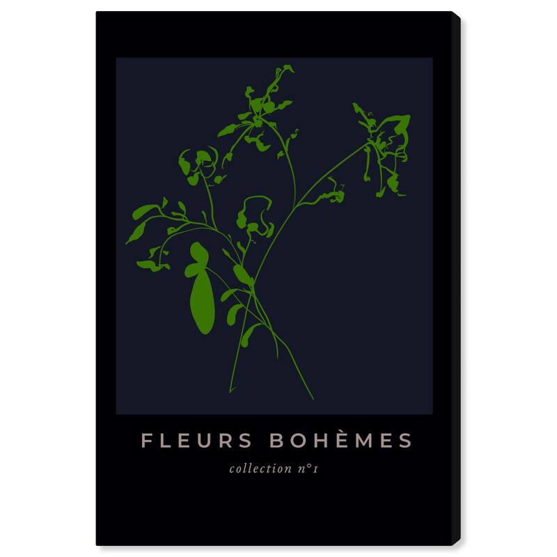 Wynwood Studio Canvas Floral and Botanical Fairy Flowers Poster Wall Art Canvas Print