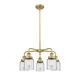 Option Clear / Brushed Brass