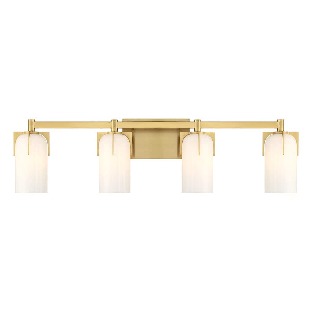 Caldwell 4-Light Bathroom Vanity Light