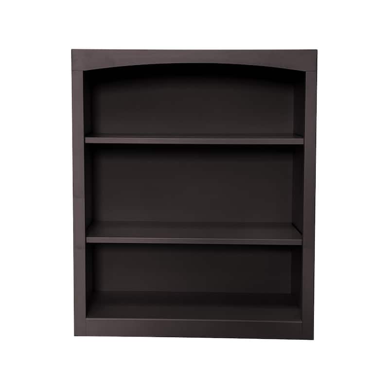 Arch+Haven Unfinished Solid Pine Bookcase