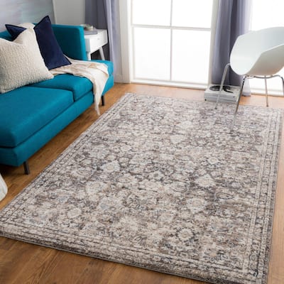 Brent Updated Persian Plush Area Rug