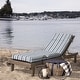 preview thumbnail 37 of 52, Arden Selections Oceantex Outdoor Chaise Lounge Cushion 72 x 21