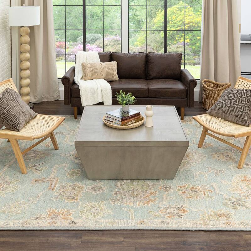 Karastan Berkswell Ornamental Hand Knotted Area Rug