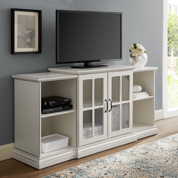 Copper Grove 60-inch Tier Top 2-Door TV Stand Console. Opens flyout.