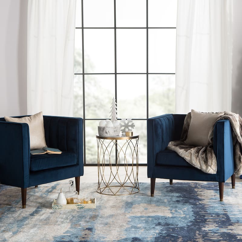Benna Handmade Abstract Area Rug