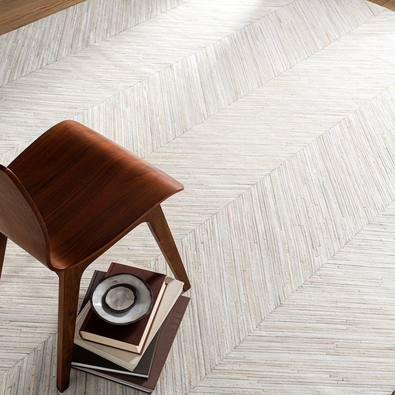 Roque Hide/Leather Area Rug