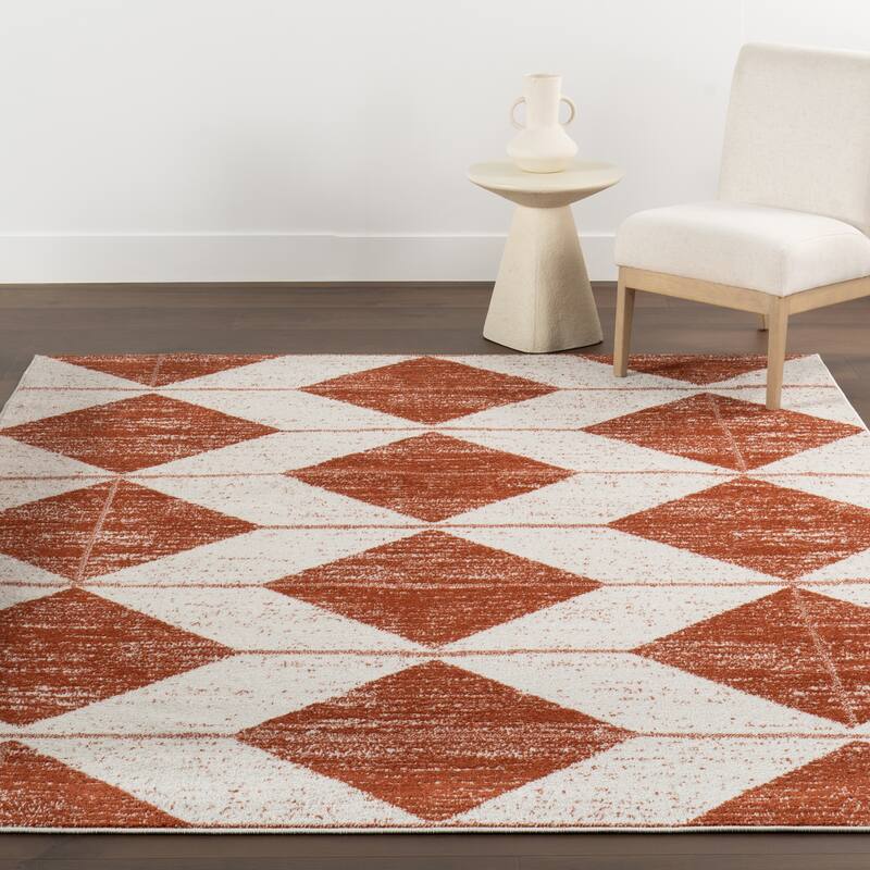 Nuloom Ravina Transitional Striped Area Rug