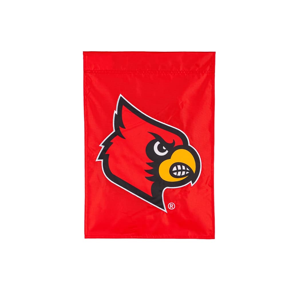 Applique Flag, Garden, University of Louisville