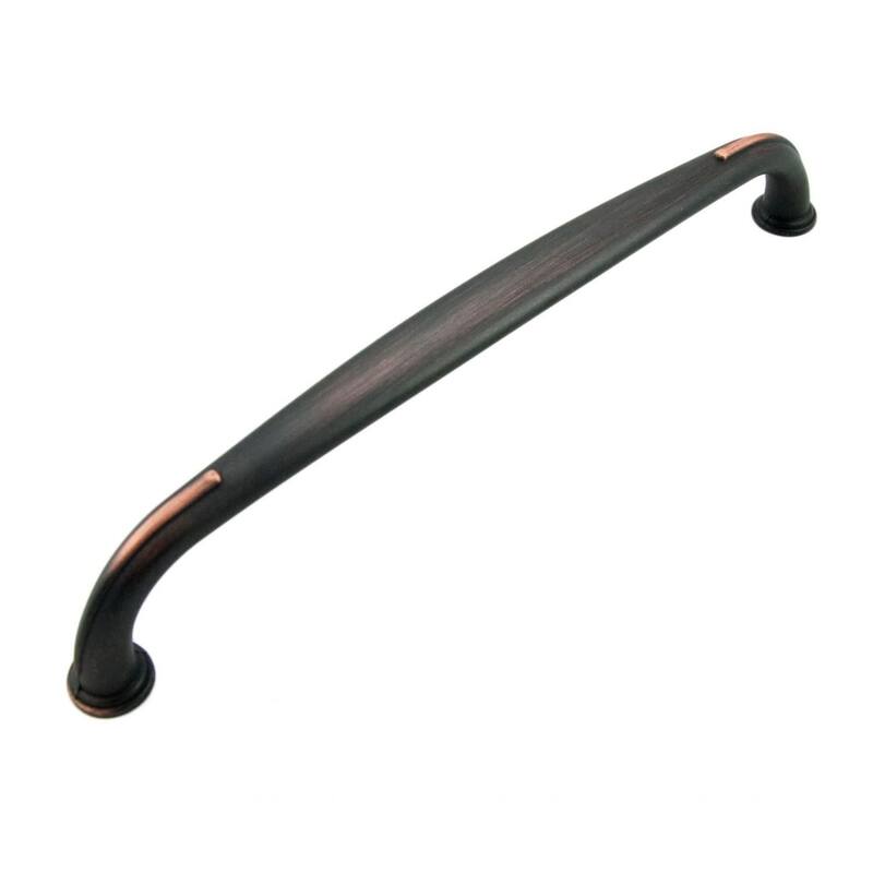 RK International Fullerton 8 Inch Center to Center Arch Cabinet Pull - Valencia Bronze