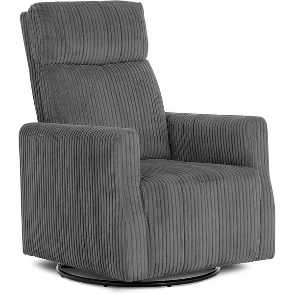 slide 2 of 13, Dream On Me Oliver Manual Recline Glider Carbon Grey