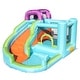 preview thumbnail 3 of 6, New Inflatable Bounce House, Slide Bouncer with Pool Area