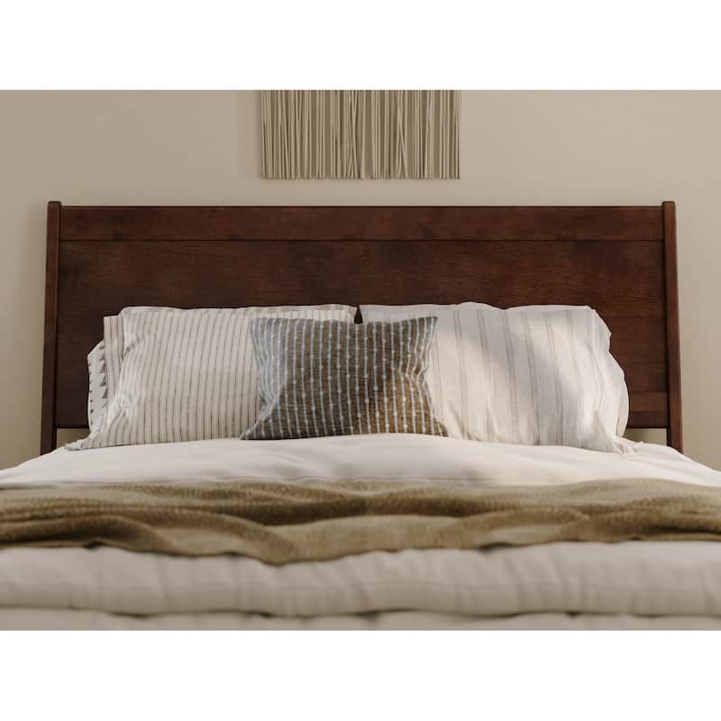 Casanova Solid Wood Panel Headboard