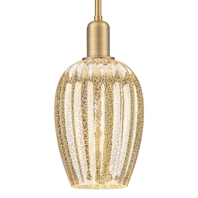 Innovations Lighting 716-1S-G457-6ME Preston 6" Wide Mini Pendant with