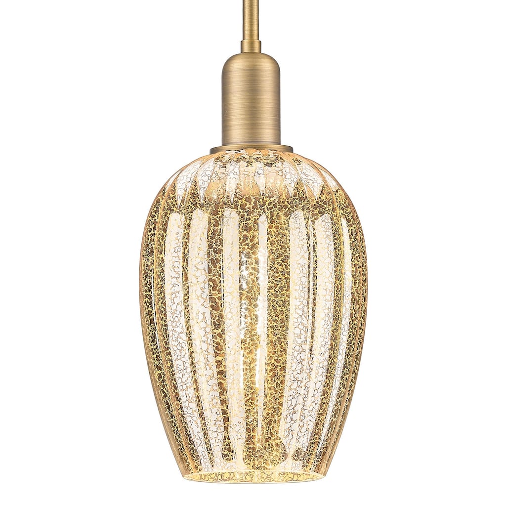 Innovations Lighting 716-1S-G457-6ME Preston 6" Wide Mini Pendant with