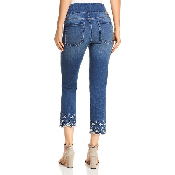 jag embroidered jeans