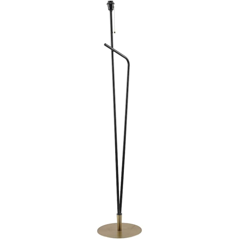 Livabliss Sorano NULL Accent Floor Lamp - 65"H x 11"W x 11"D