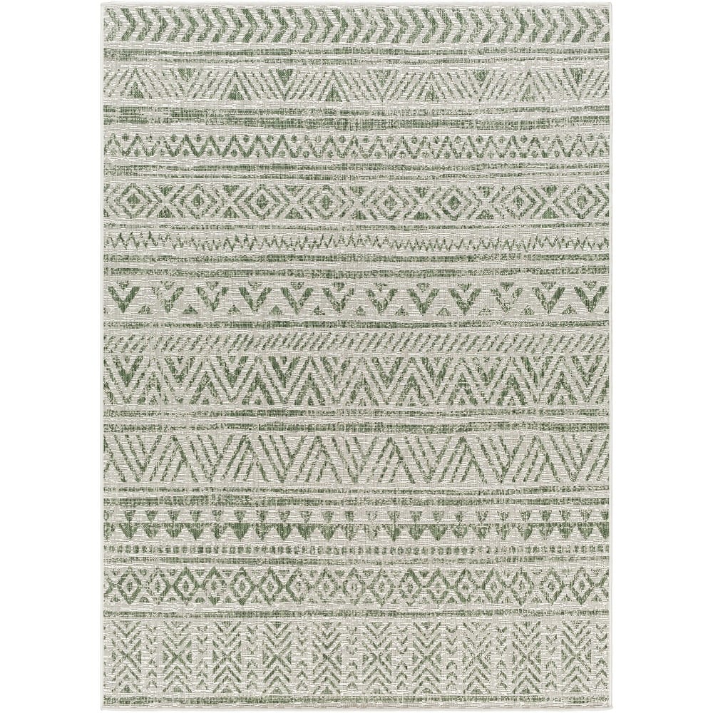 Livabliss Fortuna Traditional Medallion Area Rug
