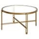 preview thumbnail 15 of 15, Inez 32" Wide Round Coffee Table