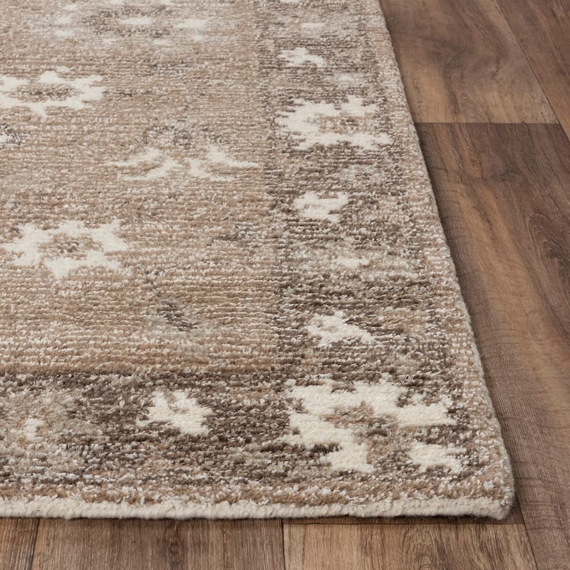Alora Decor Tabatha Hand-tufted Wool Blend Rug