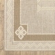 preview thumbnail 7 of 9, ROW Zarina Modern Geometric Medallion Beige / Tan Indoor/Outdoor Area Rug
