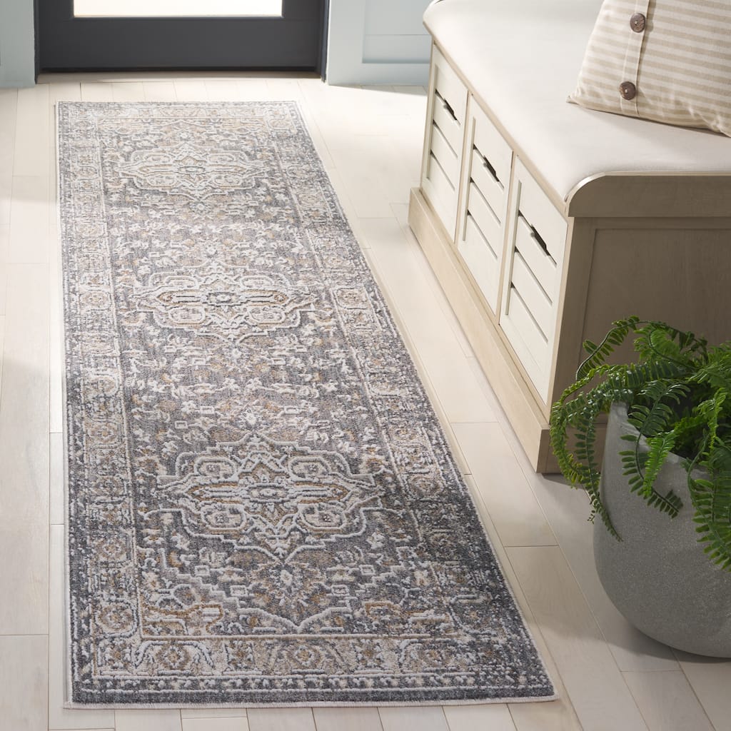 SAFAVIEH Finley Kamelia Vintage Distressed Rug