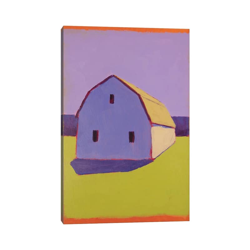iCanvas "Bucolic Structure X" by Carol Young Canvas Print